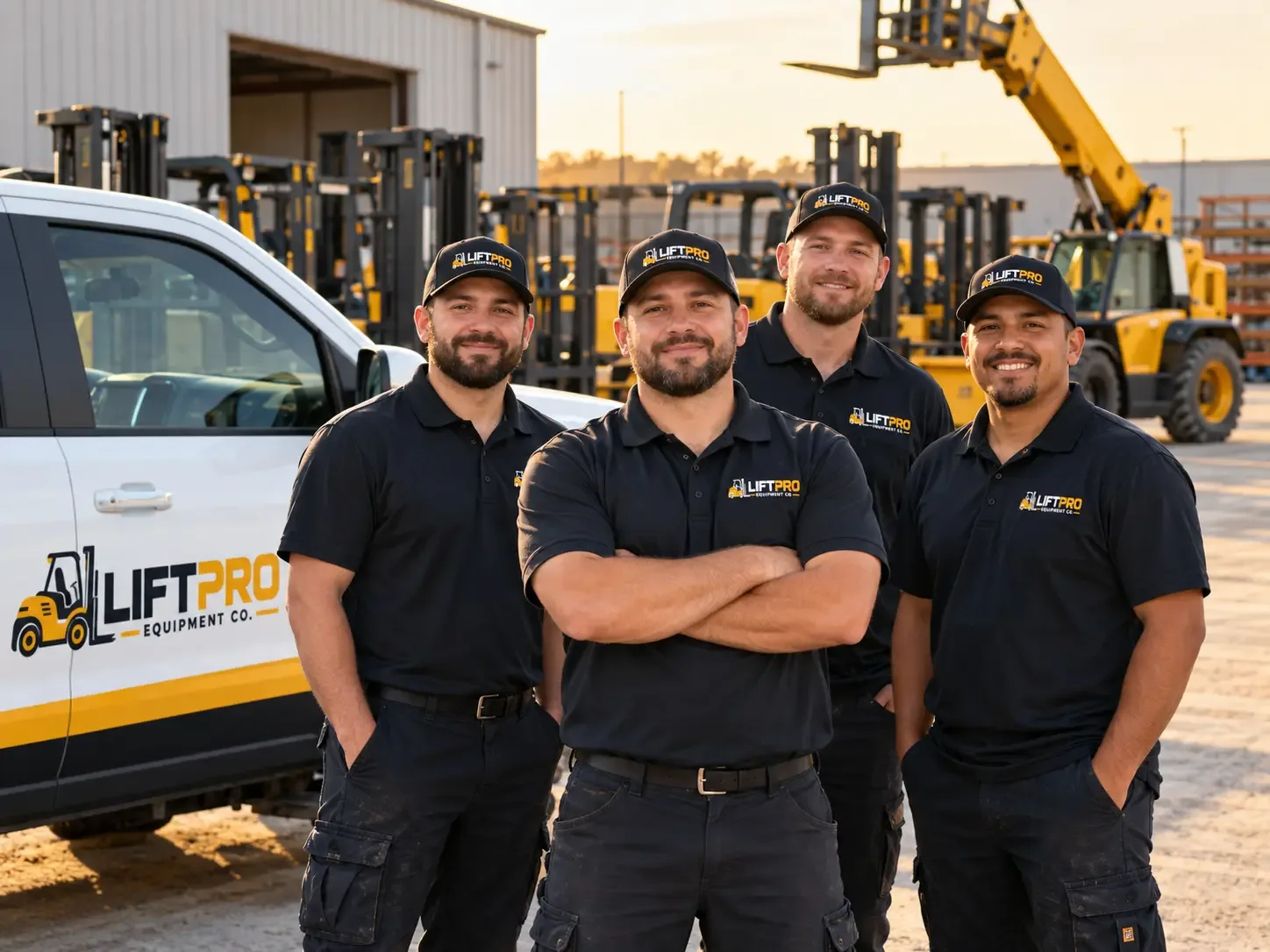Forklift Rental company in Alamo, ND