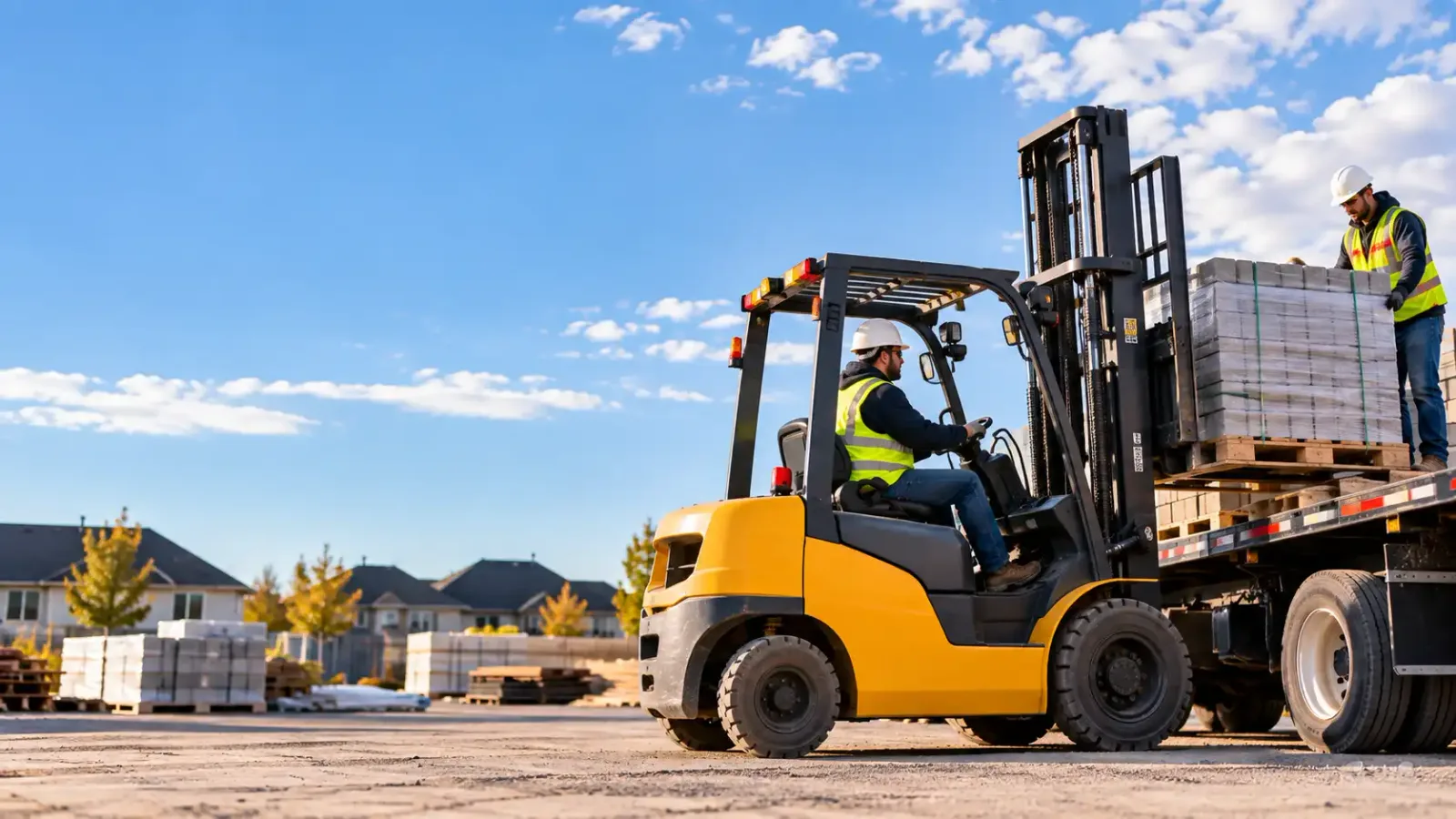 Forklift Rental in Alamo, ND